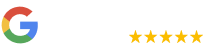 5-star rating Google reviews